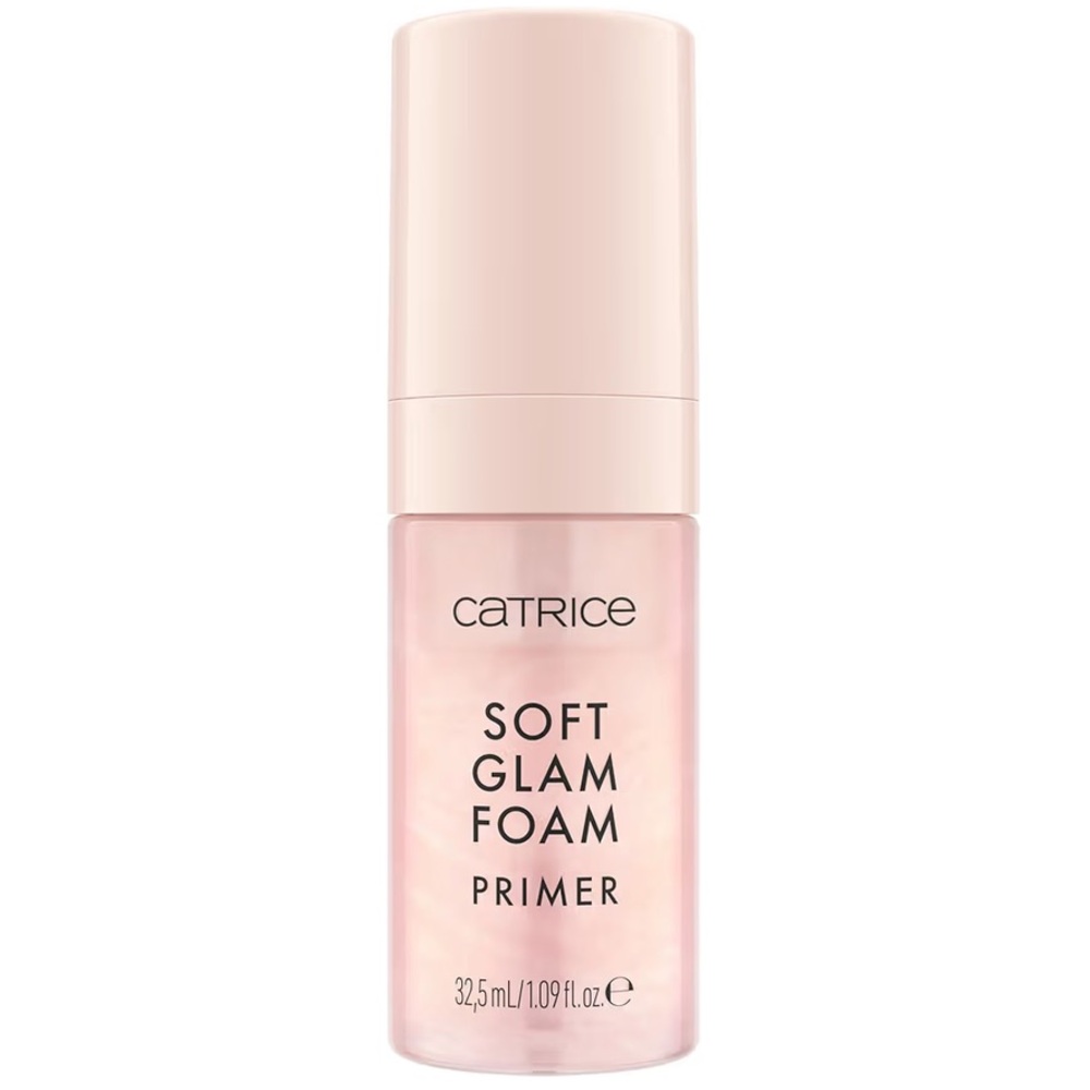 Catrice Soft Glam Foam Primer | Cloud-Like Texture with Radiant Glow